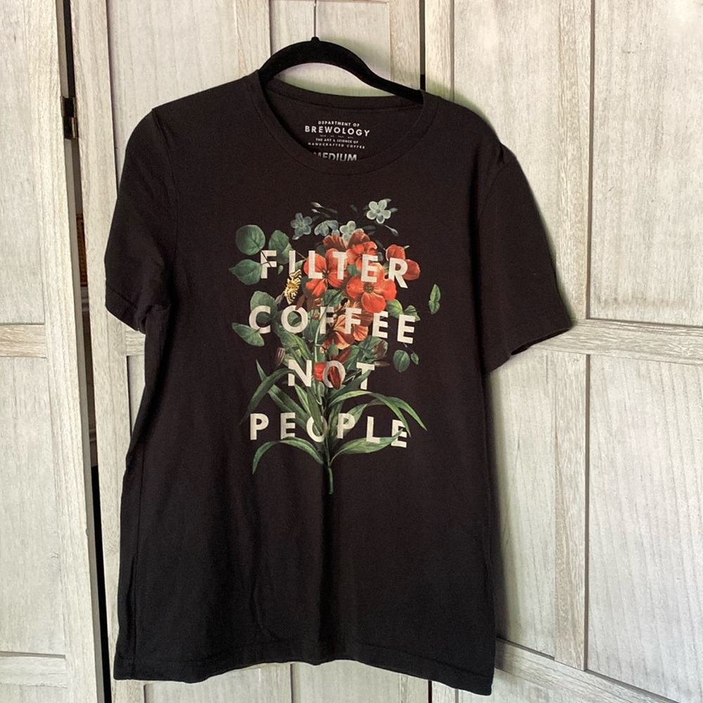 Filter Coffee Not People Brewology T Shirt